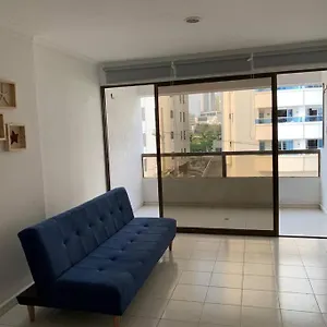 En El Laguito - Cerca Al Mar Apartamento