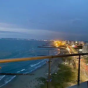 Paraíso Frente Al Mar Caribe En Cartagena. Apartamento